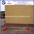 china factory super quality PVC coated temporary fence panels / Low price temporary metal fence panels for sale